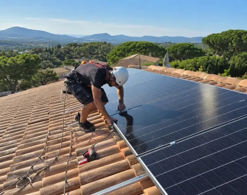 Installateur panneaux solaires Sainghin-en-Weppes — pose photovoltaïque sur toiture