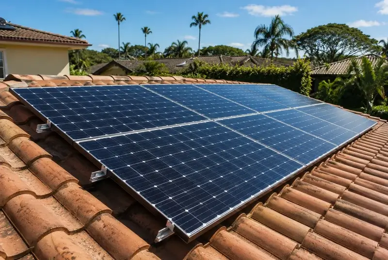 Installation de panneaux solaires à Sainghin-en-Weppes